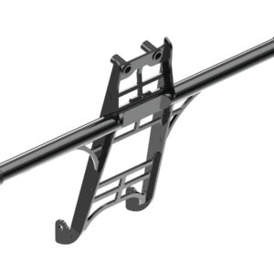 Club-Style Crash Bar Width: 820 mm Black Powder Coated