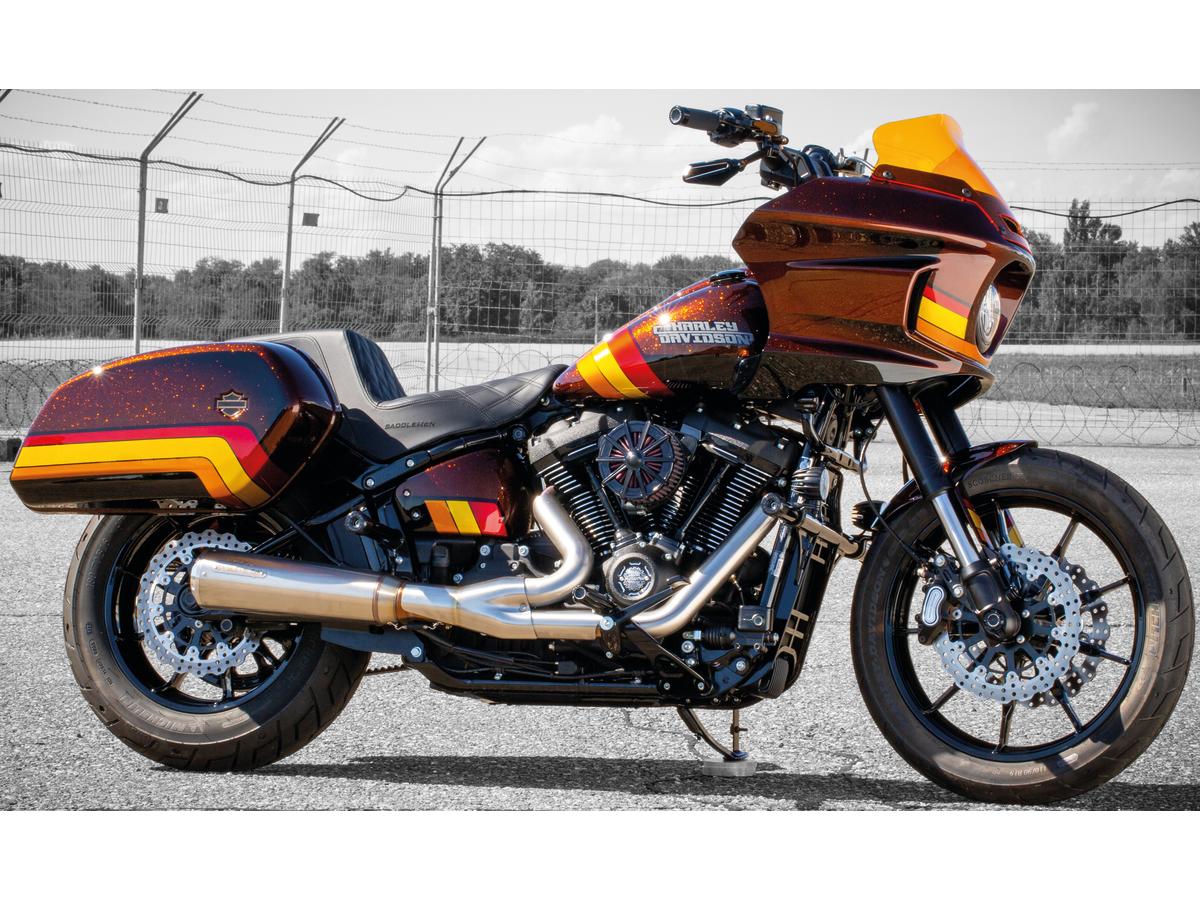 Club-Style Crash Bar Width: 820 mm Black Powder Coated