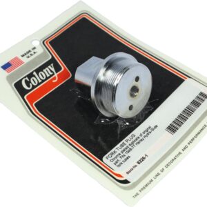 Fork Tube Plug Chrome