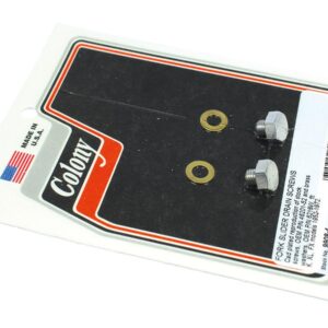 Fork Slider Drain Screws Cadmium Plated