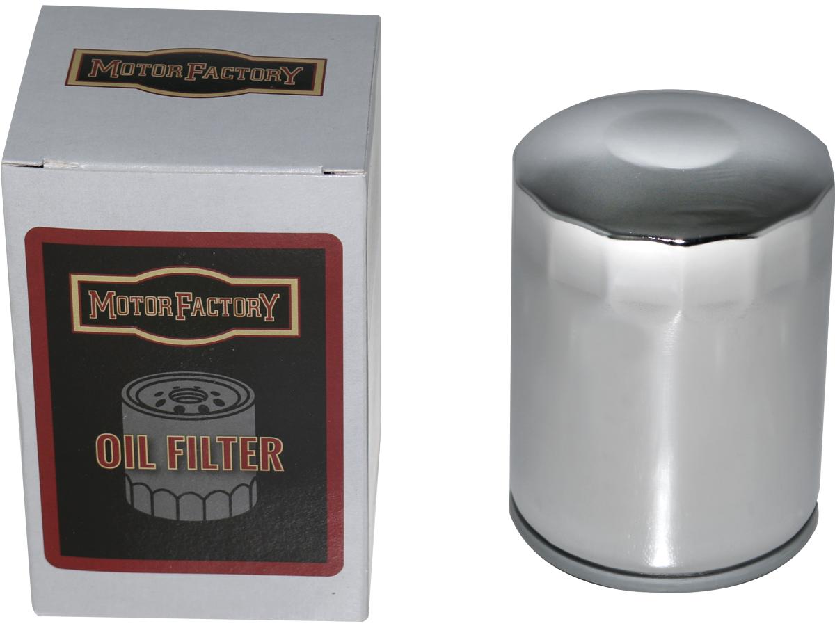 Replacement Oil Filter For Milwaukee Eight Engine Chrome