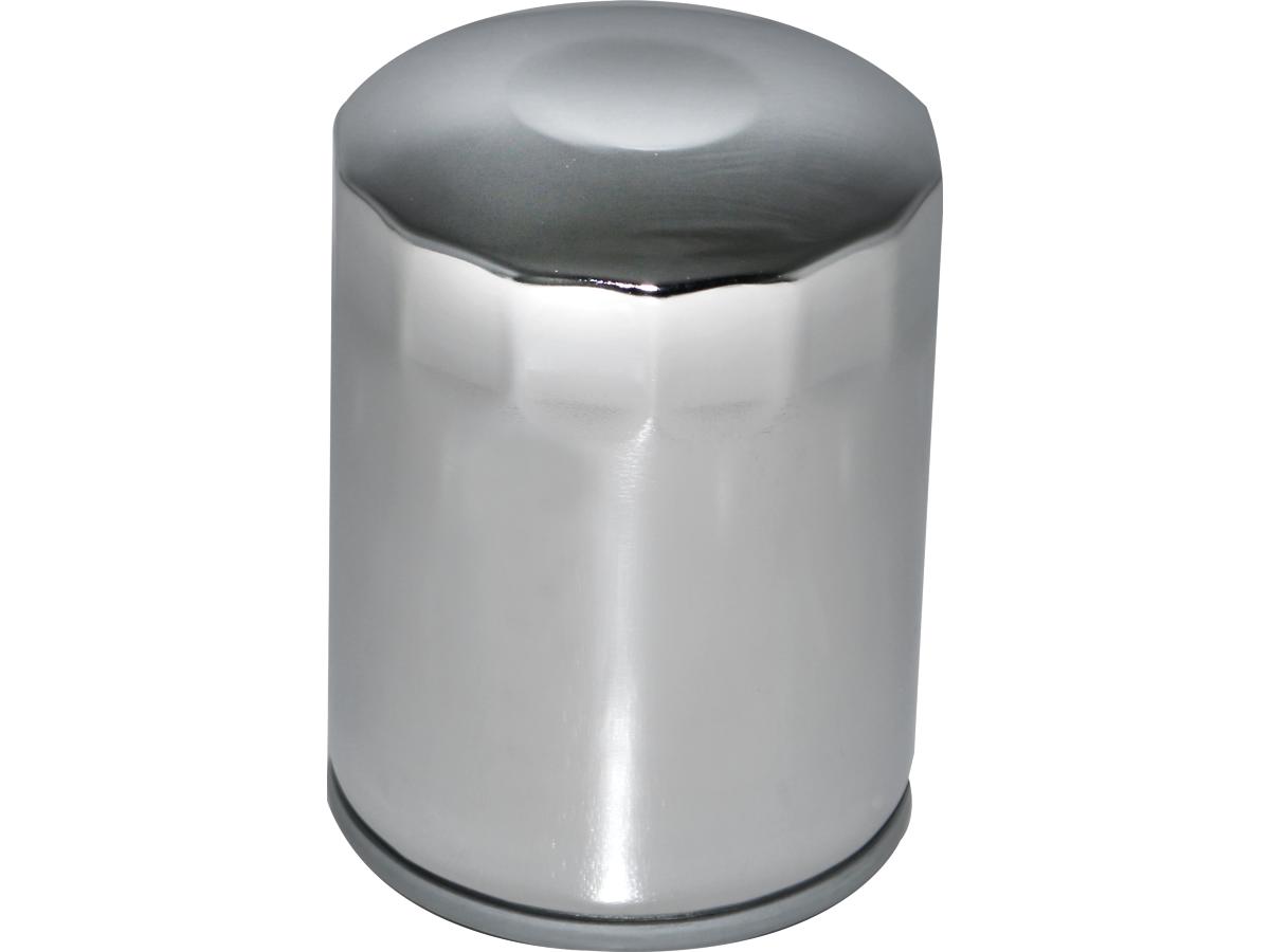 Replacement Oil Filter For Milwaukee Eight Engine Chrome