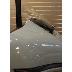 Helix Replacement Windscreen Height: 11,5" Clear