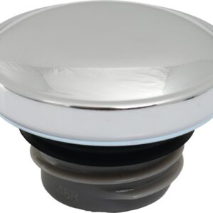 OE Style Gas Cap Right, Vented Chrome