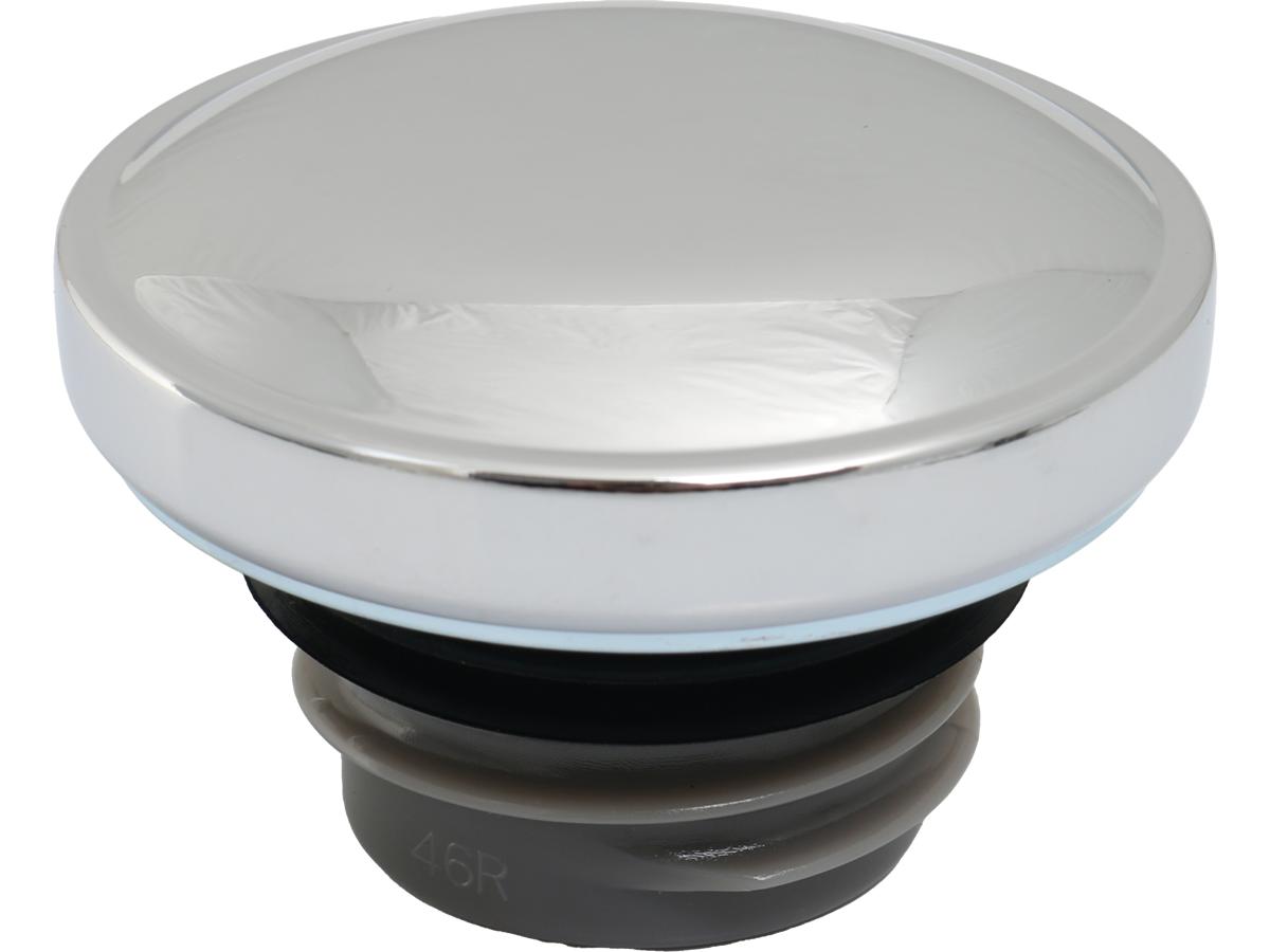 OE Style Gas Cap Right, Vented Chrome