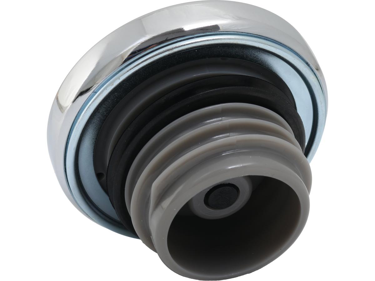 OE Style Gas Cap Right, Vented Chrome