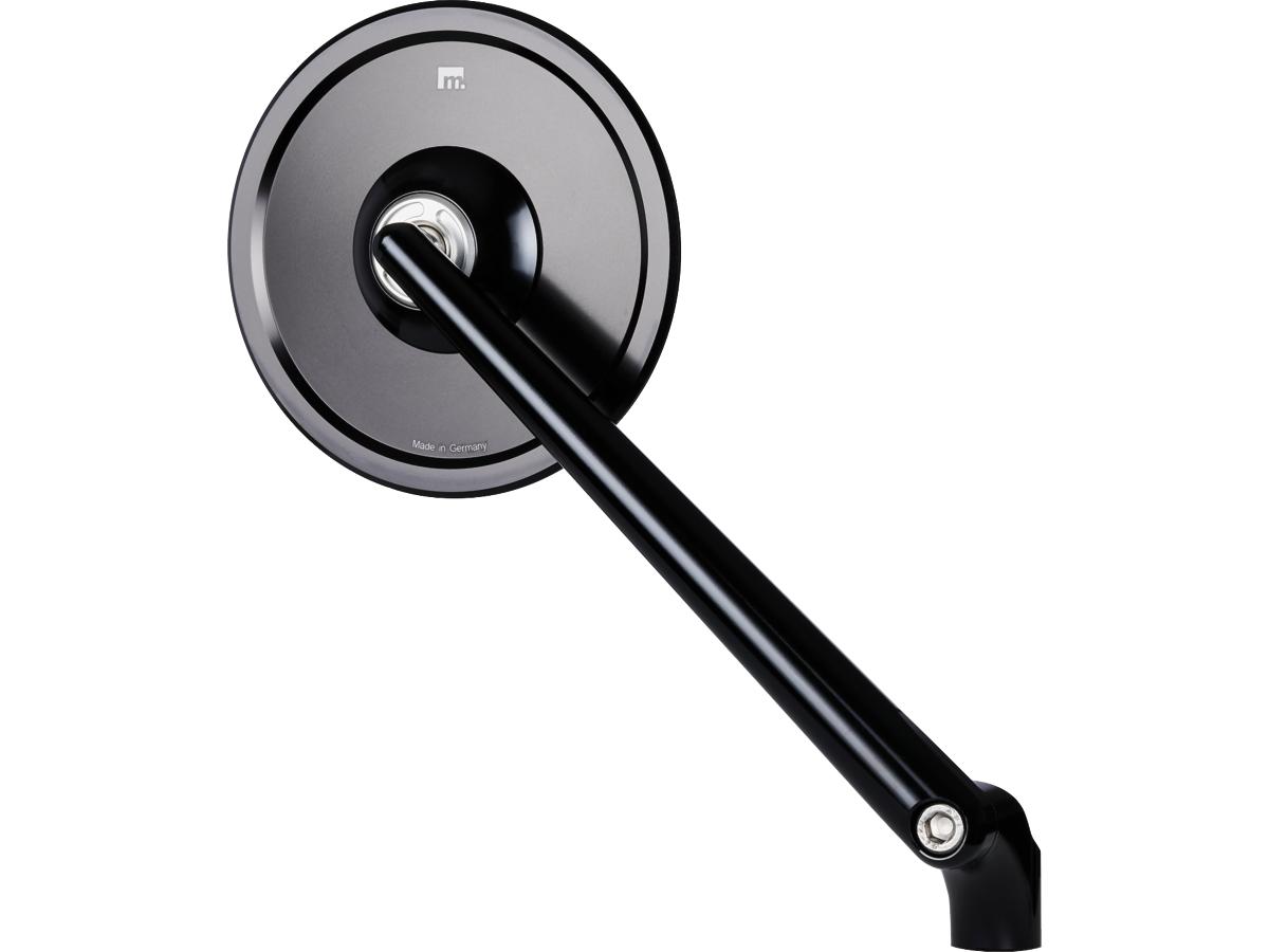 mo.view classic Mirror 150 mm Stem Length, flip Anodized Black