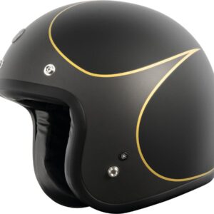 Del Mar (T-50) ECE Open Face Helmet
