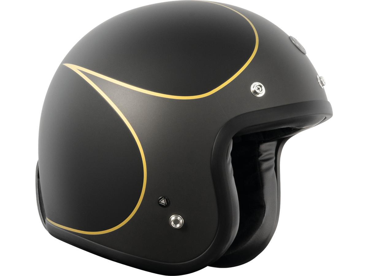 Del Mar (T-50) ECE Open Face Helmet