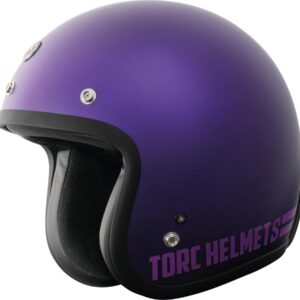 Del Mar (T-50) ECE Open Face Helmet