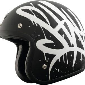 Del Mar (T-50) ECE Open Face Helmet