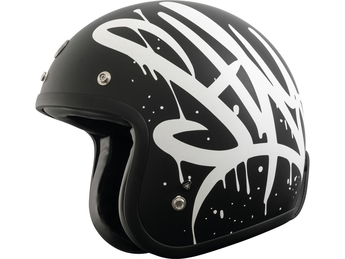 Del Mar (T-50) ECE Open Face Helmet