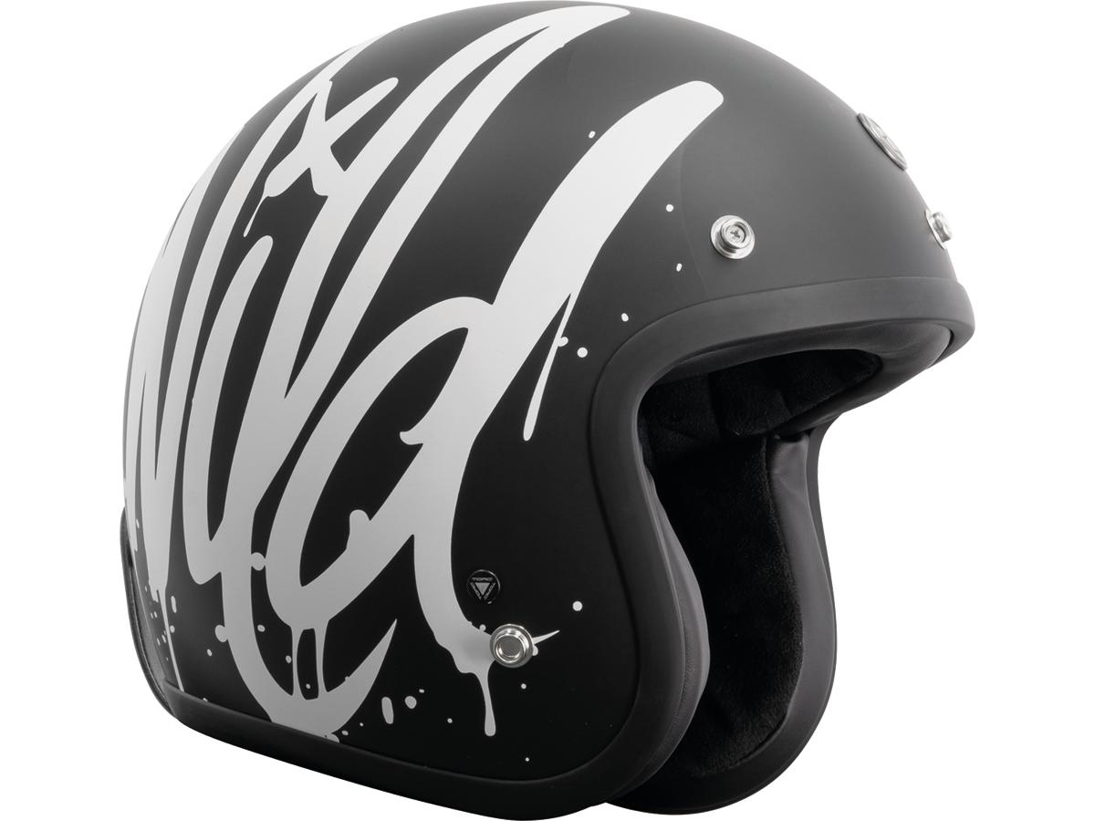 Del Mar (T-50) ECE Open Face Helmet