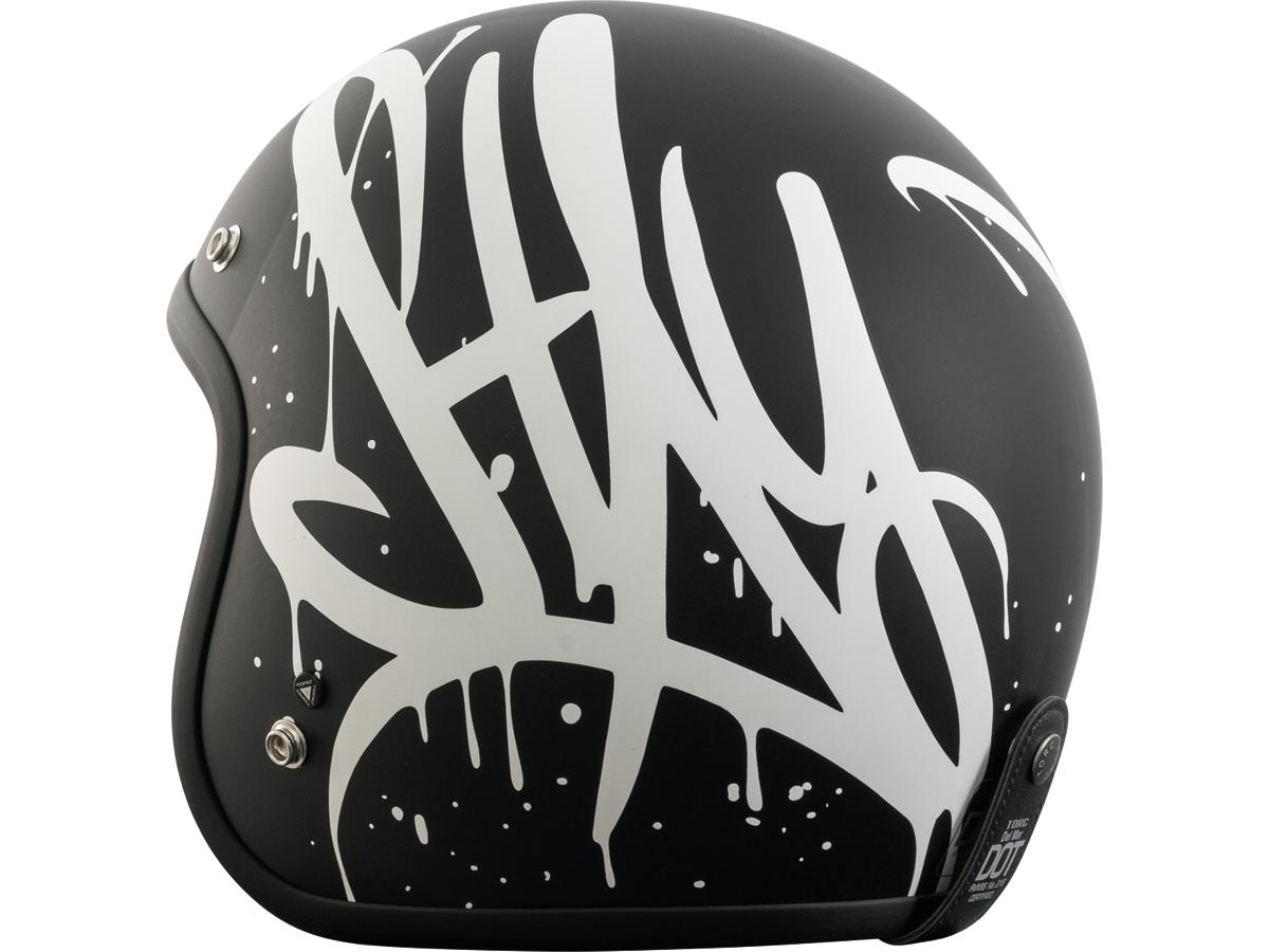 Del Mar (T-50) ECE Open Face Helmet