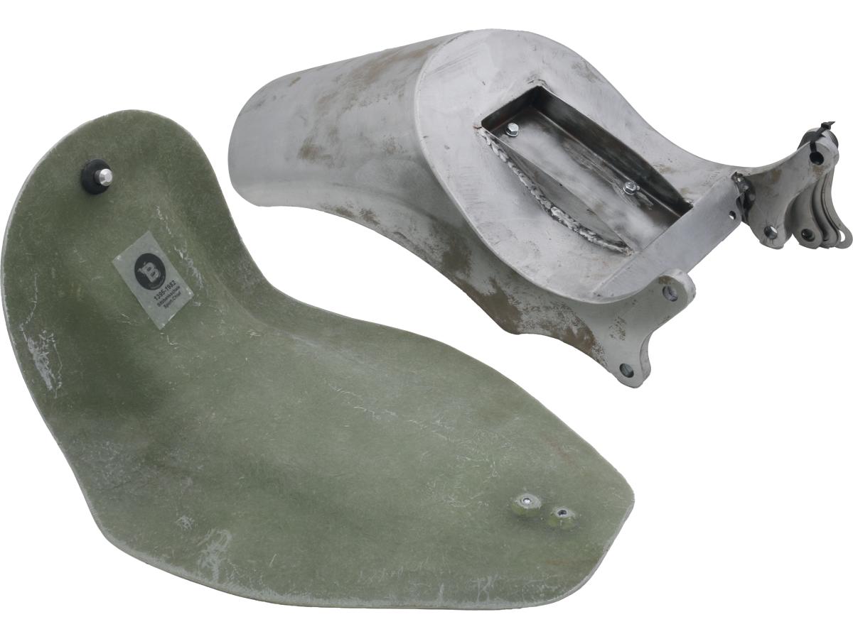 Caferacer Rear End Conversion Kit Fiber Seat Base Pan Raw