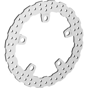 Front Touring Wave Design Brake Disc Stainless Steel 12,6" Front