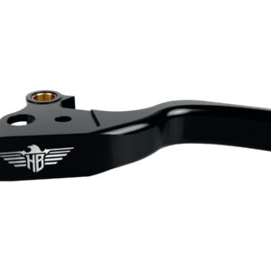 Performance 3-Finger Brake-and Clutch Lever Set Black Satin Cable Clutch