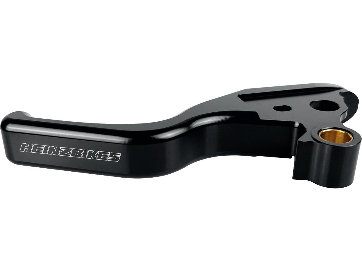 Performance 3-Finger Brake-and Clutch Lever Set Black Satin Cable Clutch