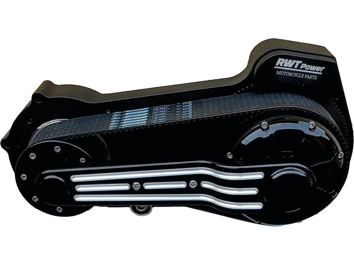 Dual Belt Belt Drive Kits Bobber Base Plate Aluminium