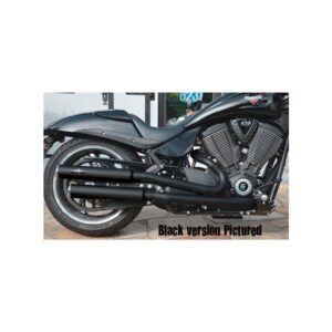 Smooth Slip-On Muffler Polished