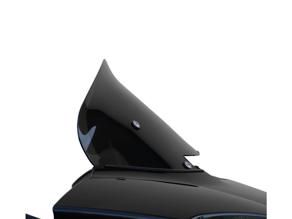 High Performance Replacement Windscreen Height: 9" Dark Smoke
