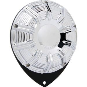 10-Gauge Thermostat Cover Chrome