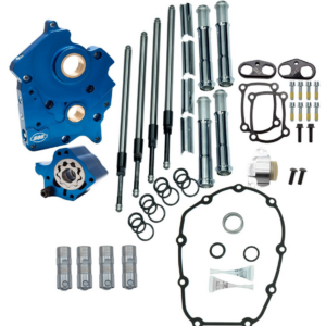 S&S Nockenwellenkit - "No Cam" Kit mit verchromten Stößelrohren