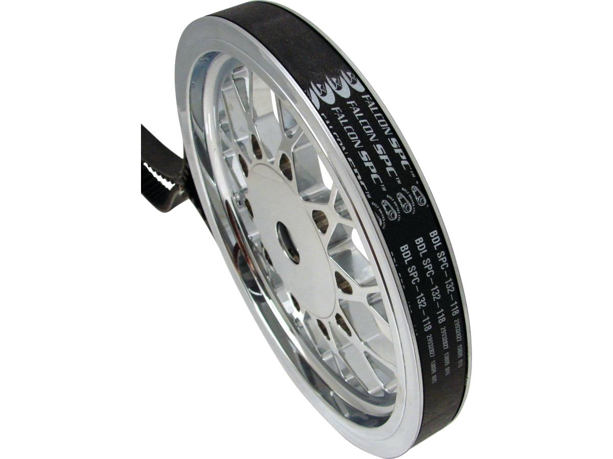 Falcon SPC Carbon Fiber Rear Belt 14 mm 1" 136 teeth