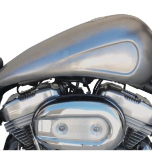 Stretched 4 Gallon Gastank for Late Sportster