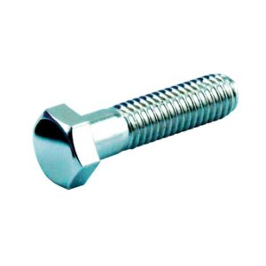 Hex Head Screw Pack Chrome Hex head