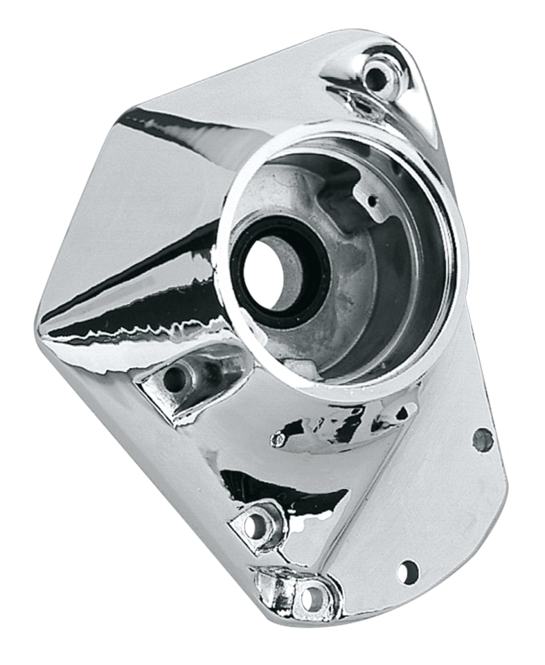 BIG TWIN NOCKENWELLEN-DECKEL, VERCHROMT