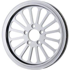 Super Spoke Pulley Chrome 1" 68 teeth