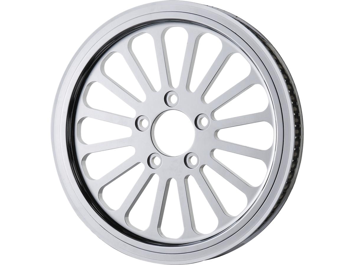 Super Spoke Pulley Chrome 1" 68 teeth