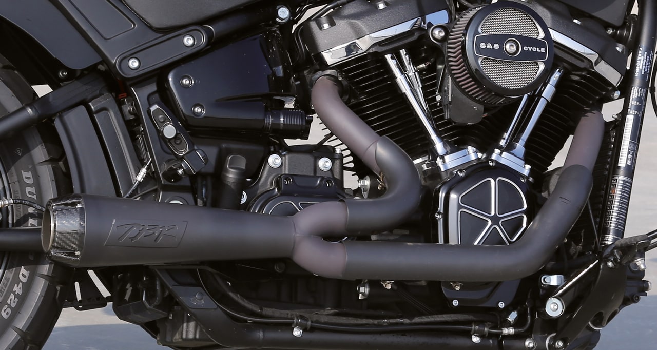 TWO BROTHERS RACING COMP-S 2-IN-1 RACING AUSPUFFANLAGEN