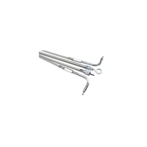 Speedo Cable Braided Armor Coated Speedo Cable Stainless Steel Clear Coated