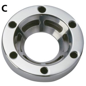 TRAPP CAPS" FÜR SUPERTRAPP 4" EXTERNAL DISC AUSPUFFANLAGEN