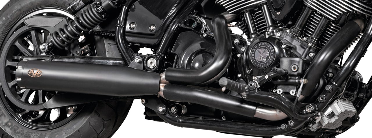 V-PERFORMANCE 2-IN-1 AUSPUFFANLAGE FÜR INDIAN CHIEF