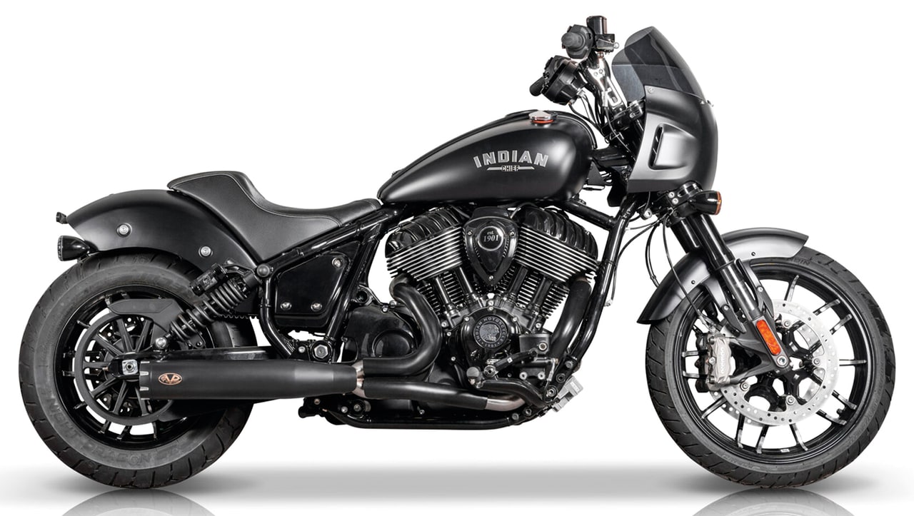 V-PERFORMANCE 2-IN-1 AUSPUFFANLAGE FÜR INDIAN CHIEF