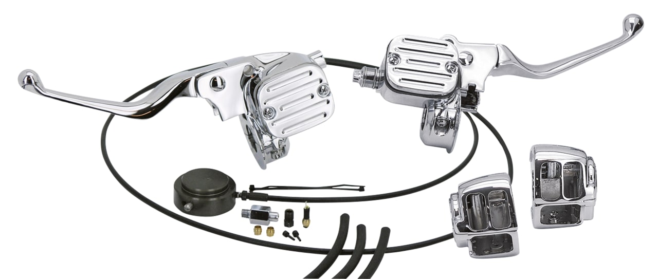 UMRÜSTSÄTZE AUF HYDRAULISCHE KUPPLUNG FÜR BIG TWIN UND TWIN CAMS