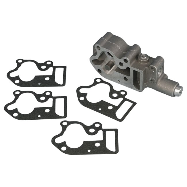 James, oil pump body to cover gasket. .031" paper