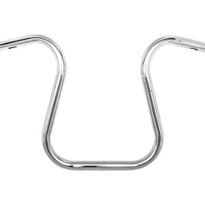 Anfora 35 Handlebar Non-Dimpled 3-Hole Chrome 1"