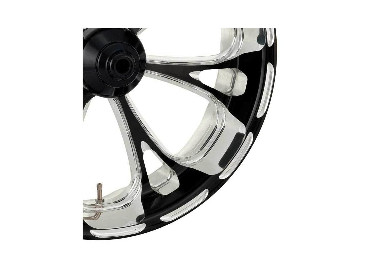 Virtue Wheel Contrast Cut Platinum 21" 3,50" ABS Single Flange Front