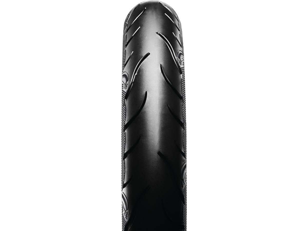 Cobra Chrome Tire 130/80 B-17 65H Black Wall