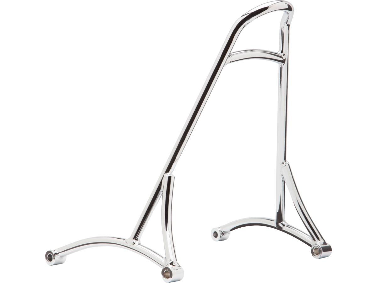 Short Sissy Bar Chrome