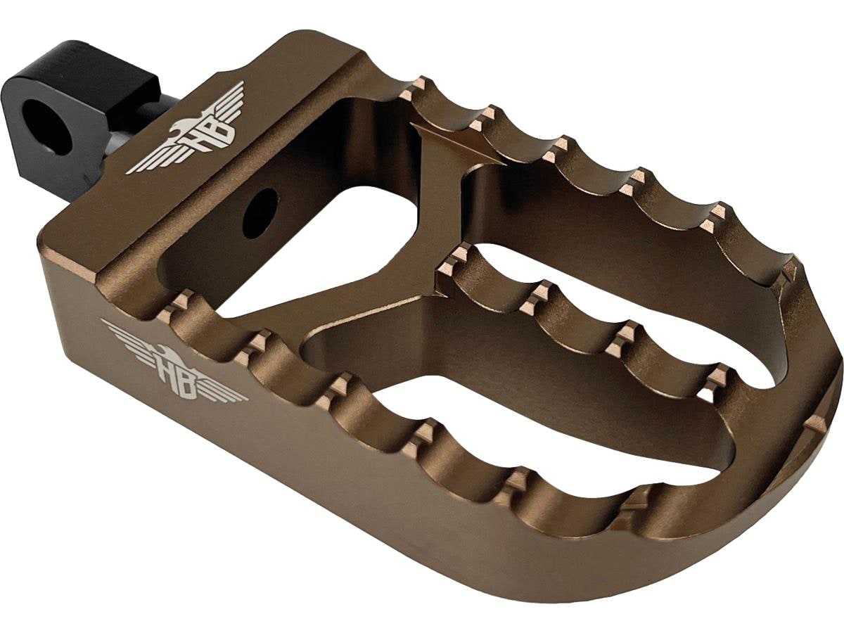 MX V2 Passenger Pegs Bronze Anodized