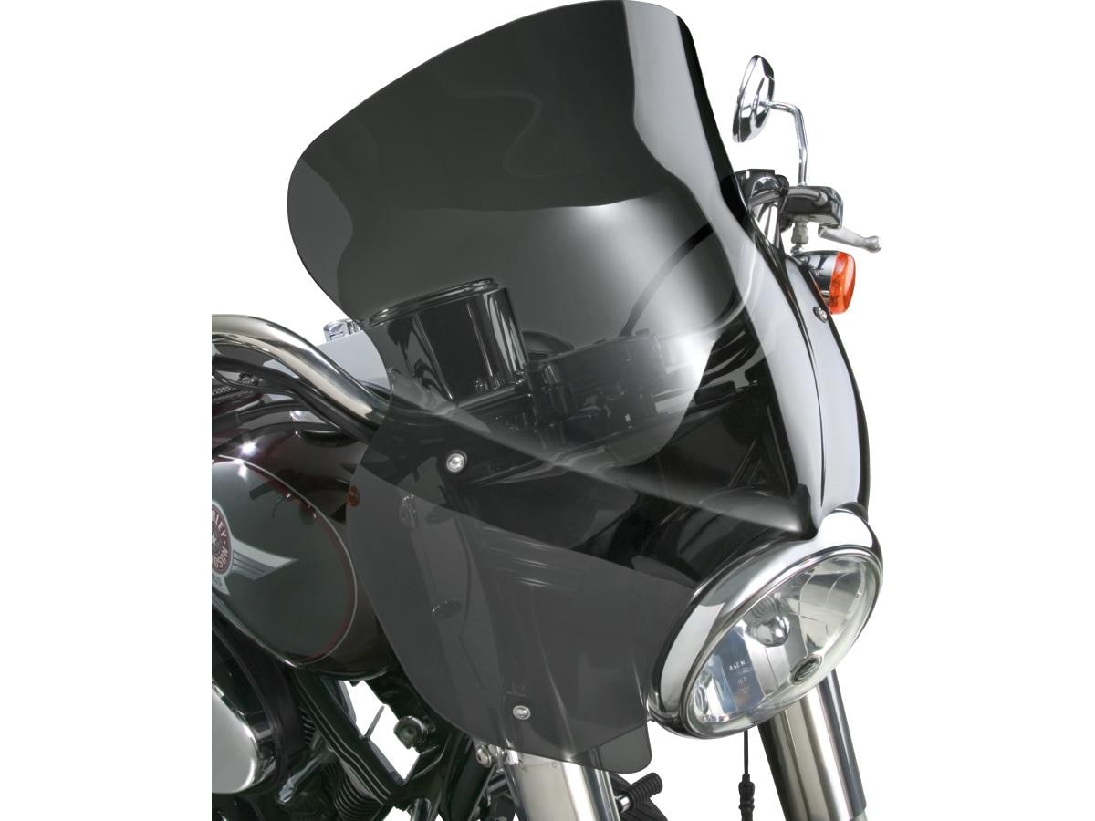 Stinger Windshield Height: 12,5", Width: 18,25" Dark Smoke