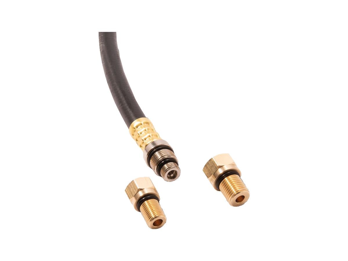 Compression Tester with 10, 12 and 14 mm Adapter