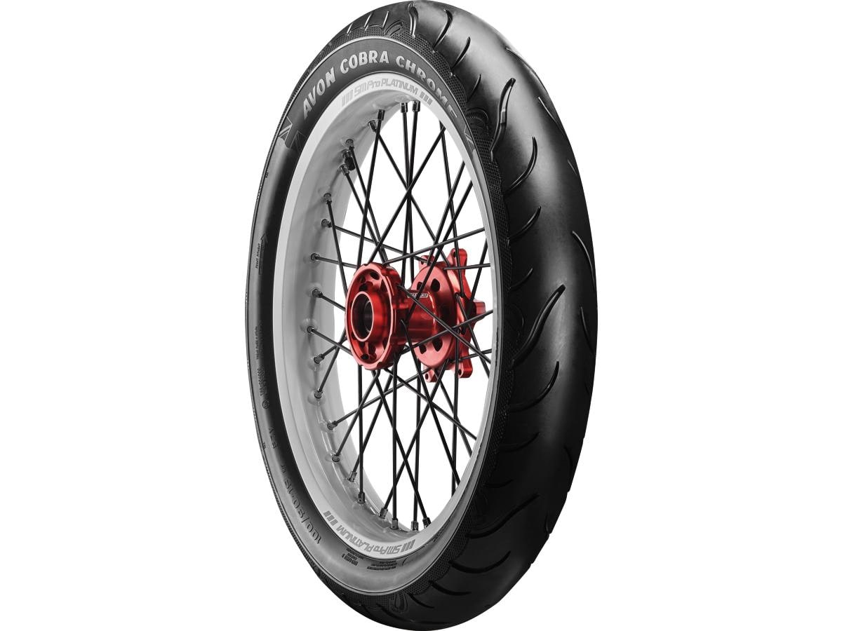 Cobra Chrome Tire 140/75 R-17 67V Black Wall