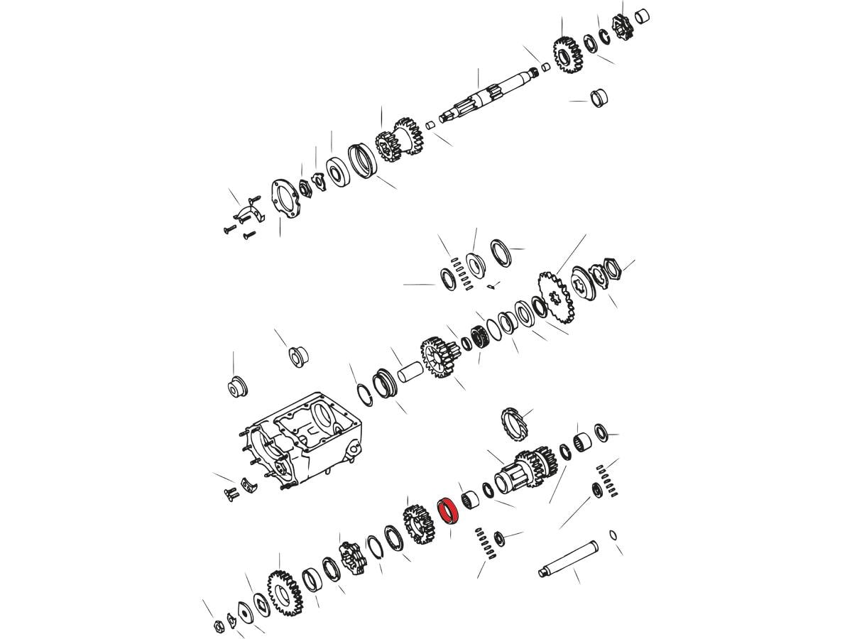 COUN/SHFT-LOW&2ND GEAR BUSHING