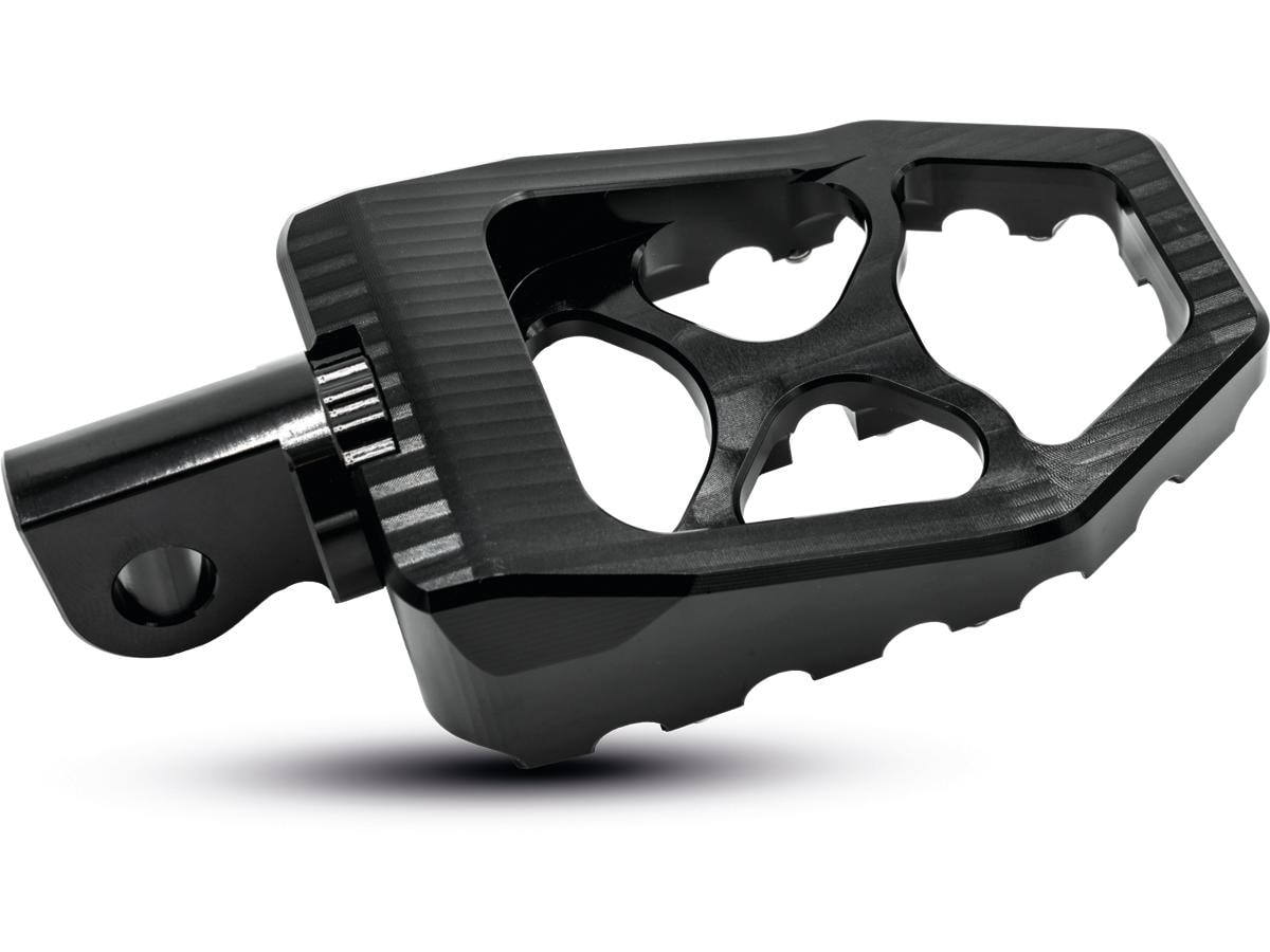 MX-Evolution Footpegs Black Anodized